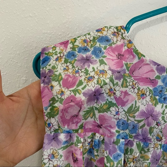 Zara floral bodysuit NWT - Picture 6 of 6